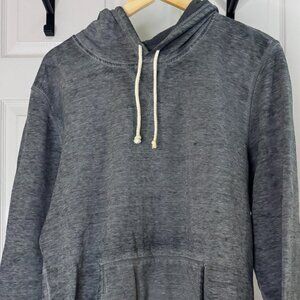 Threads 4 Thought Brand Medium-Grey Heathered Hoodie w/ Kangaroo Pocket, XL